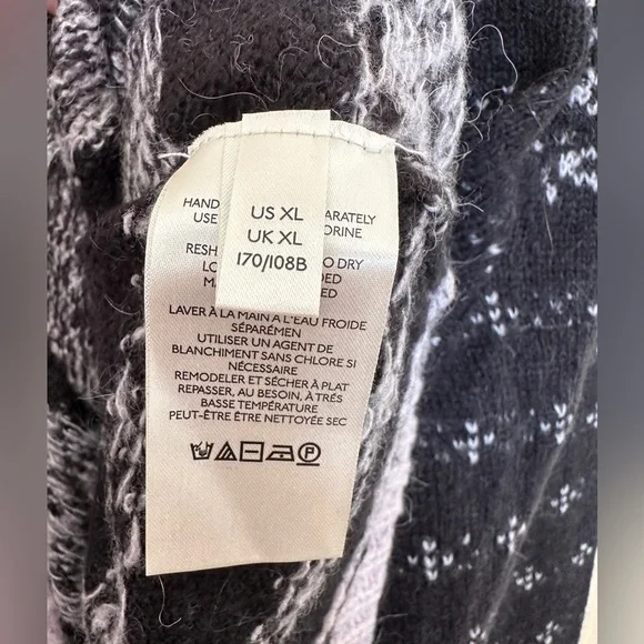 Free People Snow Globe Pullover Sweater NWOT - Picture 8 of 9